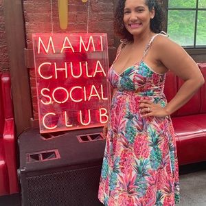 Pineapple chic dress